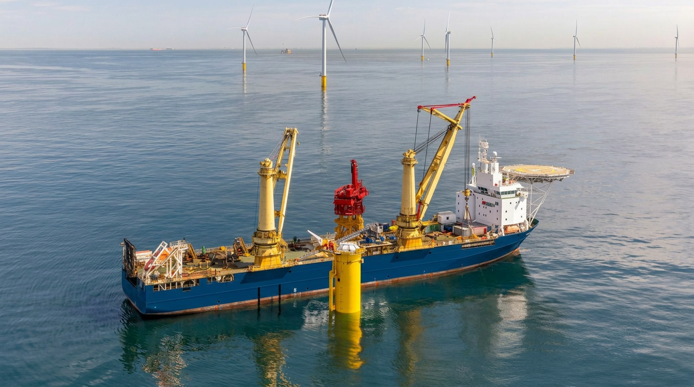 Monopile Secondary Steel — North Sea
