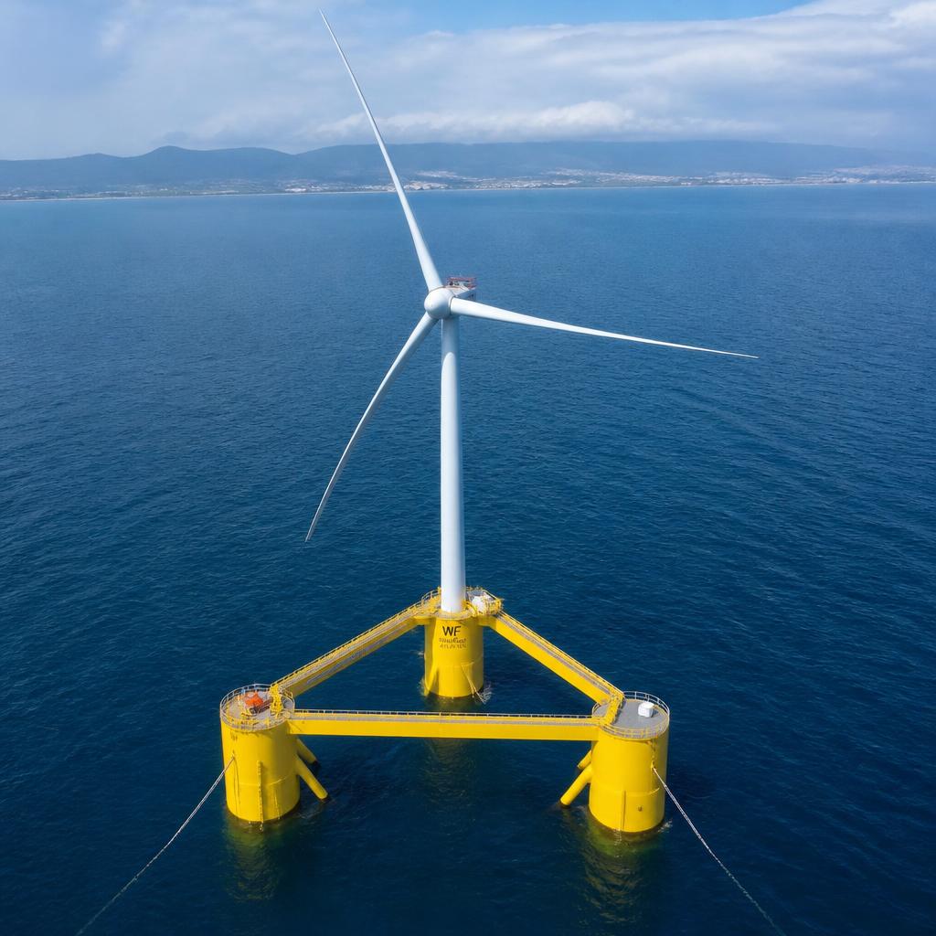 Mooring Replacement — Floating Wind Unit, Atlantic