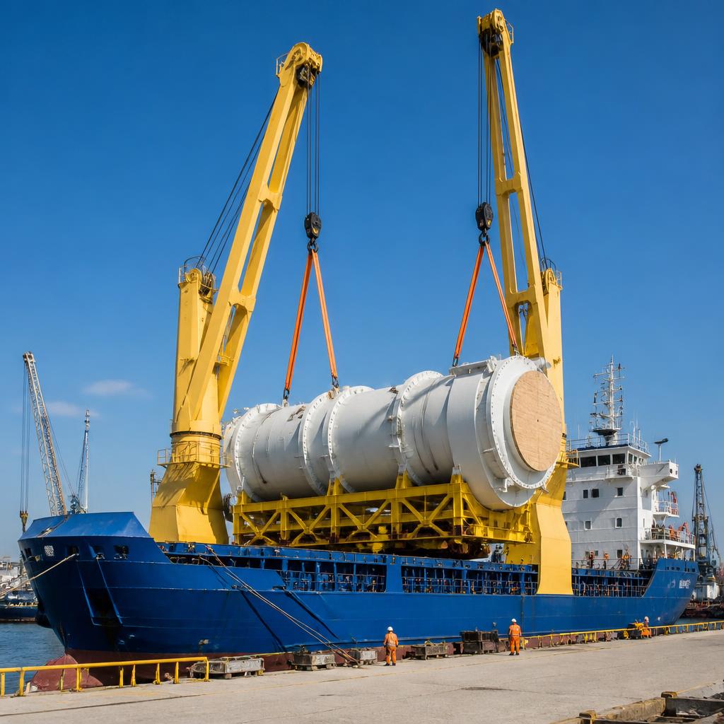 Industrial Module Transport Campaign — Asia to Middle East