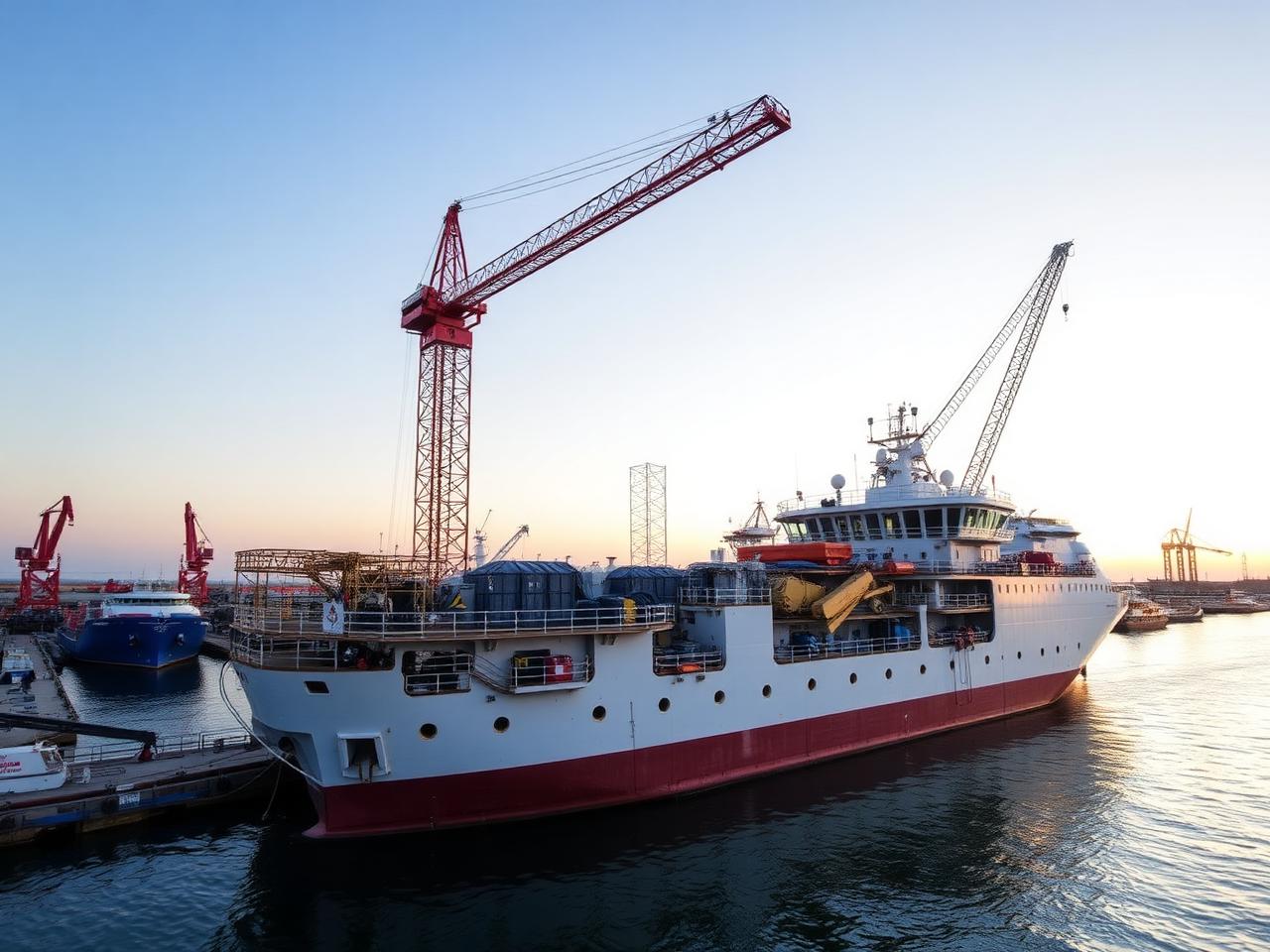 Accommodation Vessel Mobilisation — Singapore / Taiwan